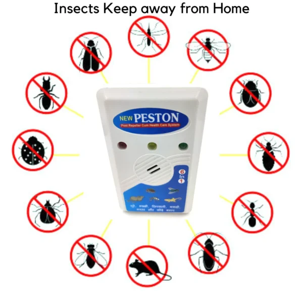 Peston sonic insect repeller