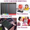 LCD magic slate used by kids