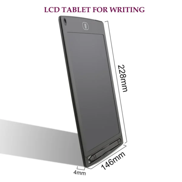 LCD magic slate size