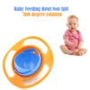 Kids Magic Bowl and a kid sitting