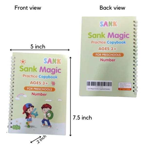 Calligraphy Kids Hand Practice Book