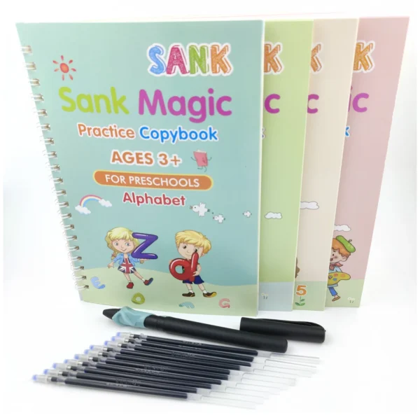 Calligraphy Kids Hand Practice Book