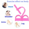 Exercising with Pull reducer effect on body