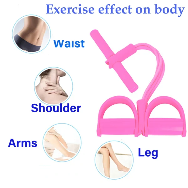 Exercising with Pull reducer effect on body