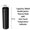 LED indicator Temperature bottle flask size