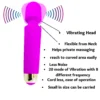 Magic wand massager operating features