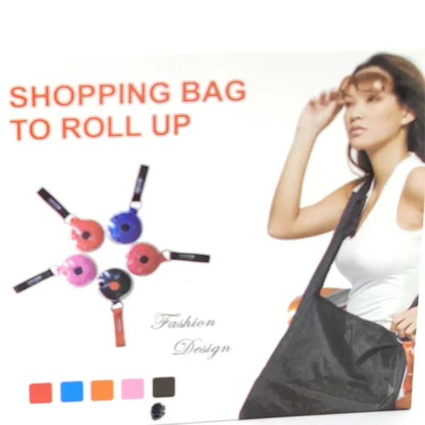 Shopping Bag used by a lady