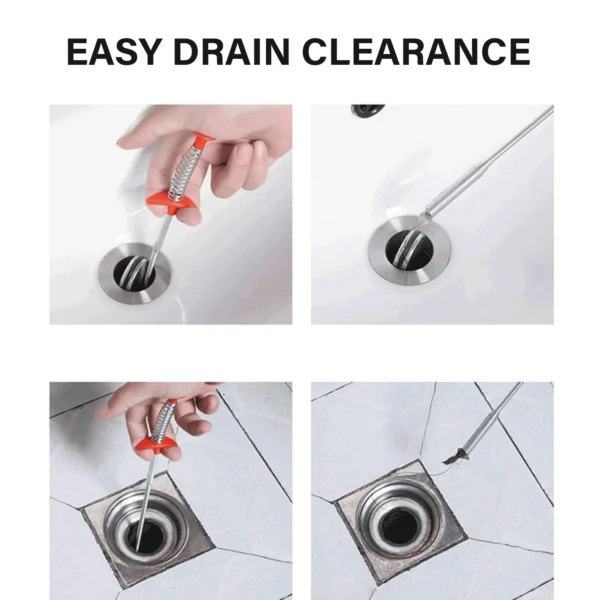 Easy Drain Cleaner how to and where to use