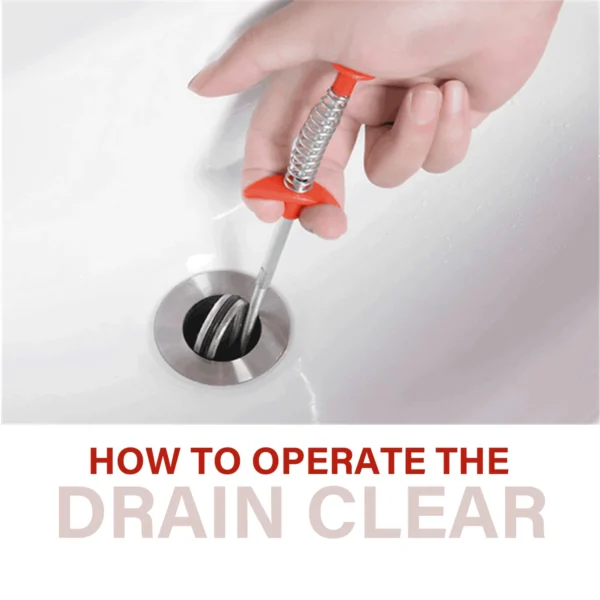 Easy Drain Cleaner how to use