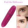 Eye massager Vibrator before and after effect on a girl