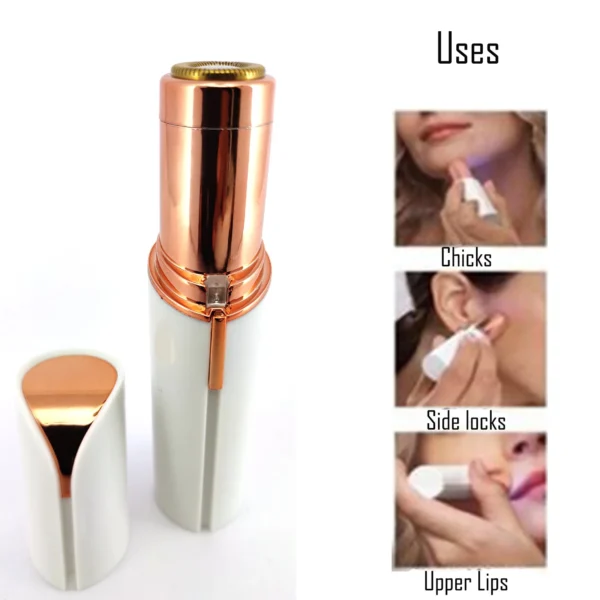Facial Hair Trimmer how to use