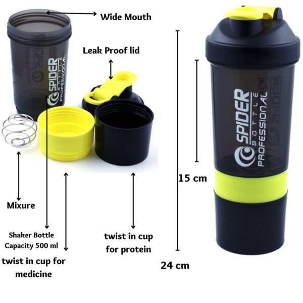sipper bottle and accessories name