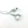 hands free ear phone white