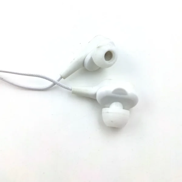 hands free ear phone white