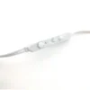 hands free ear phone white pin