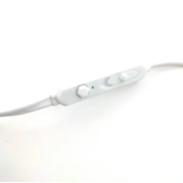 hands free ear phone white pin