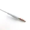 hands free ear phone white pin