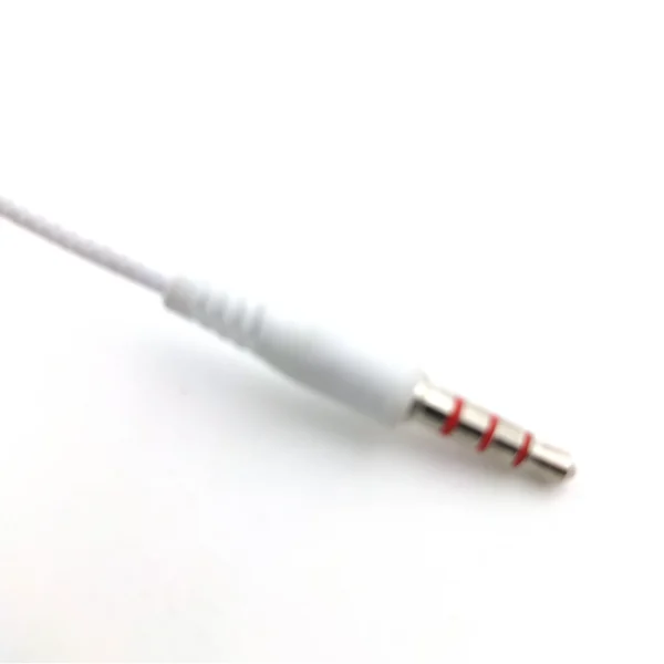 hands free ear phone white pin
