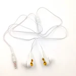 hands free ear phone white
