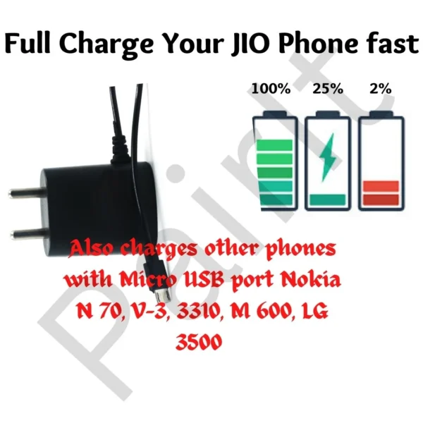 Jio Charger