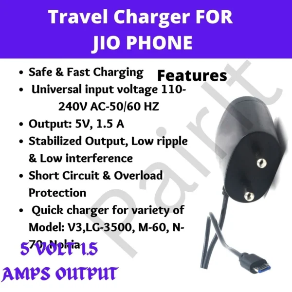 Jio Charger