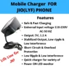 Jio Charger and accessories