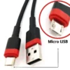 mobile charging cable micro USB pin