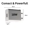 qualcomm charger 18 watt
