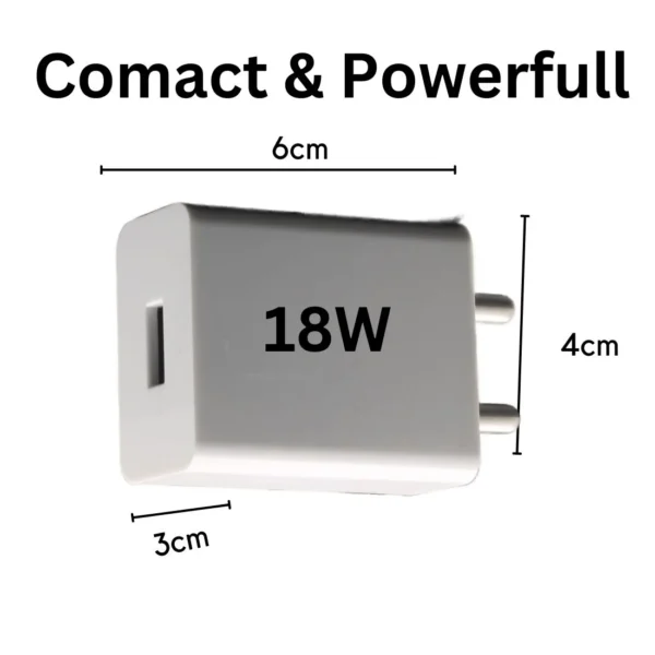 qualcomm charger 18 watt