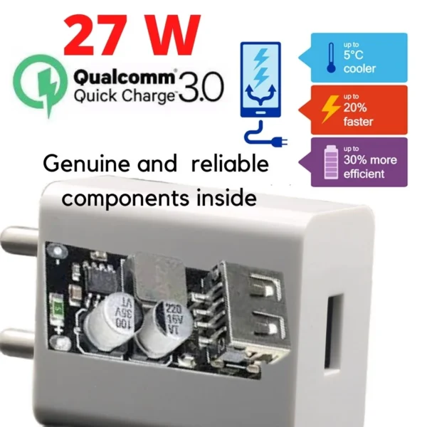 qualcomm charger