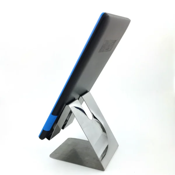 Mobile Phone holder Steel with phone