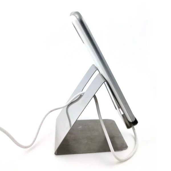 Mobile Phone holder Steel with phone