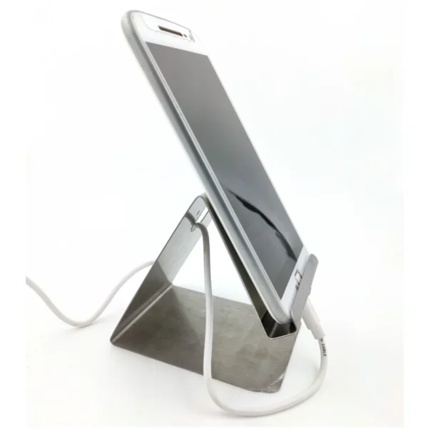 Mobile Phone holder Steel with phone