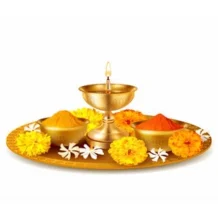 Puja Thali